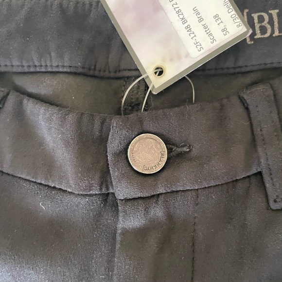 BlankNYC faux suede skinny pants - Picture 4 of 8